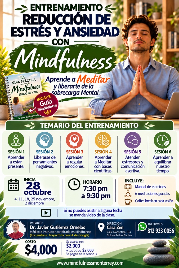 Entrenamiento reduccion estres y ansiedad
