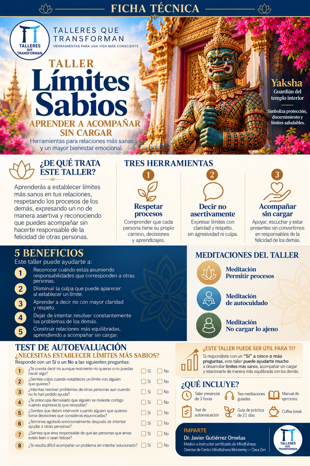 taller de reduccion de estrés Monterrey